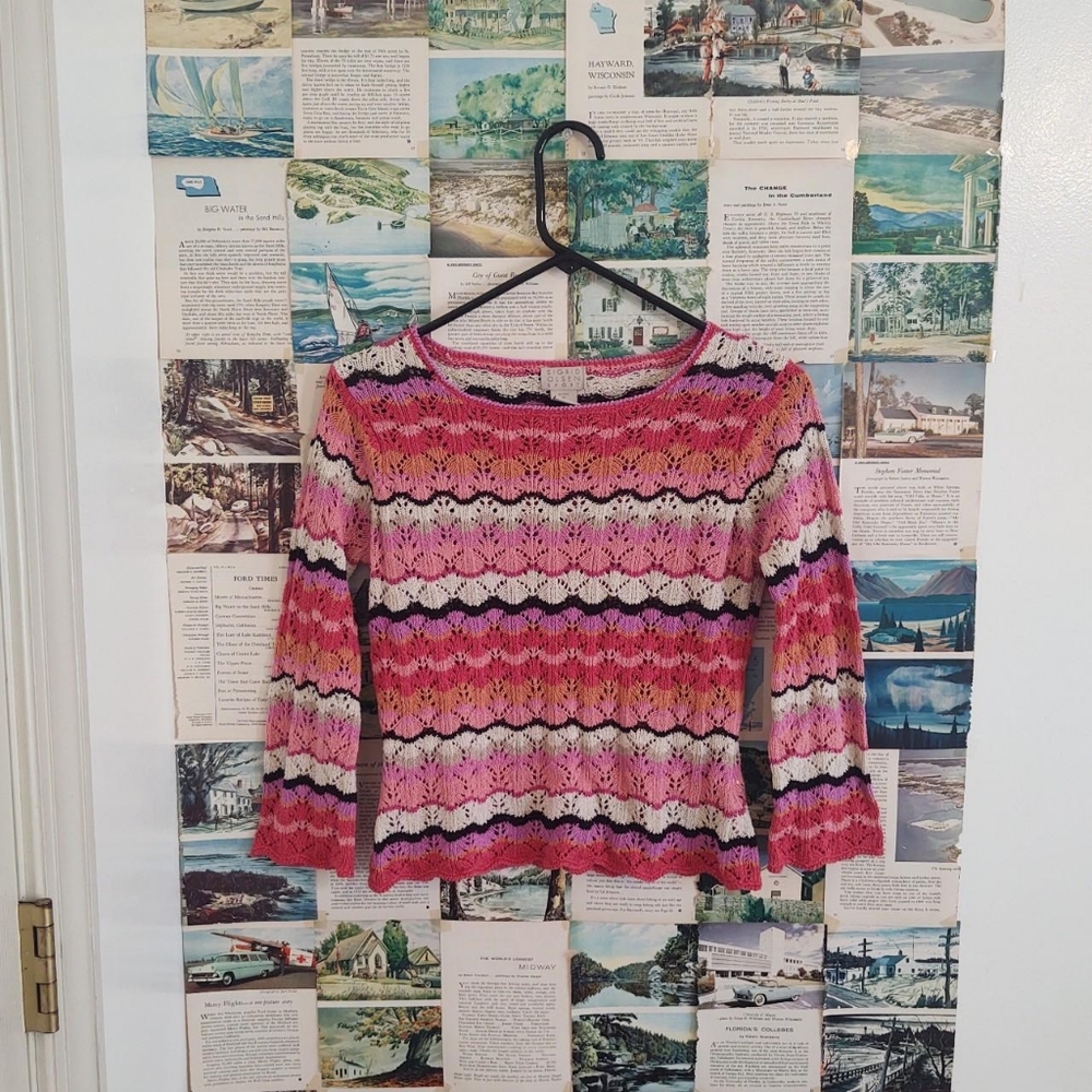 Sigrid Olsen Knit Top